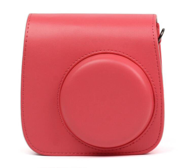 The LuxeGuard Mini Leather Camera Case