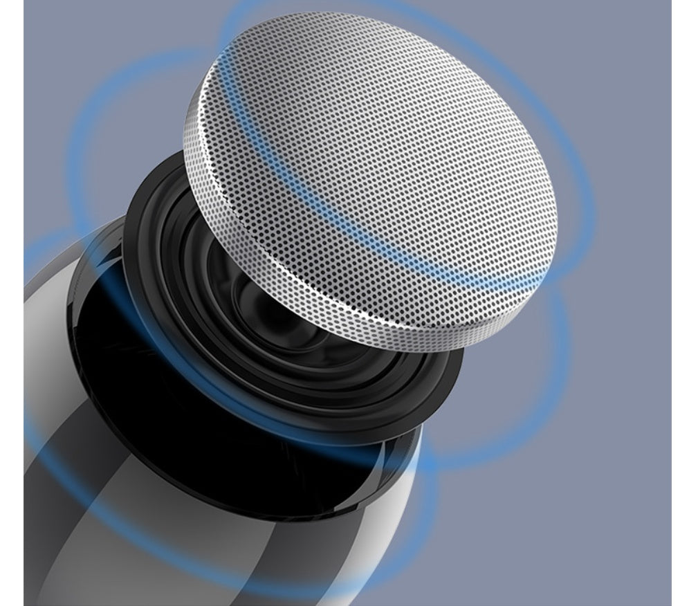 TitanSound: Premium Metal Wireless Bluetooth Speaker