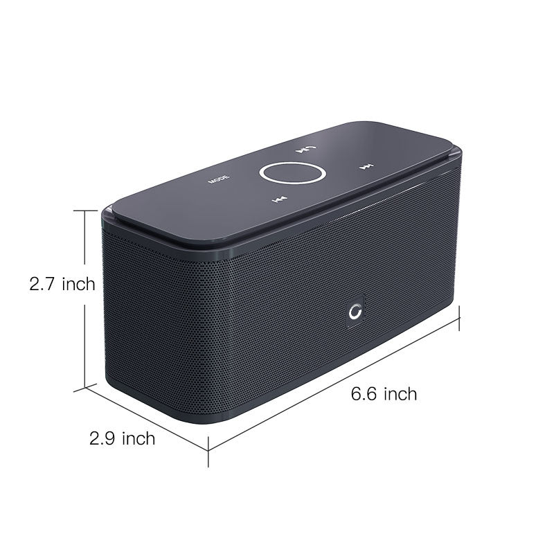 SonaraLux™ TouchHome Portable Bluetooth Speaker