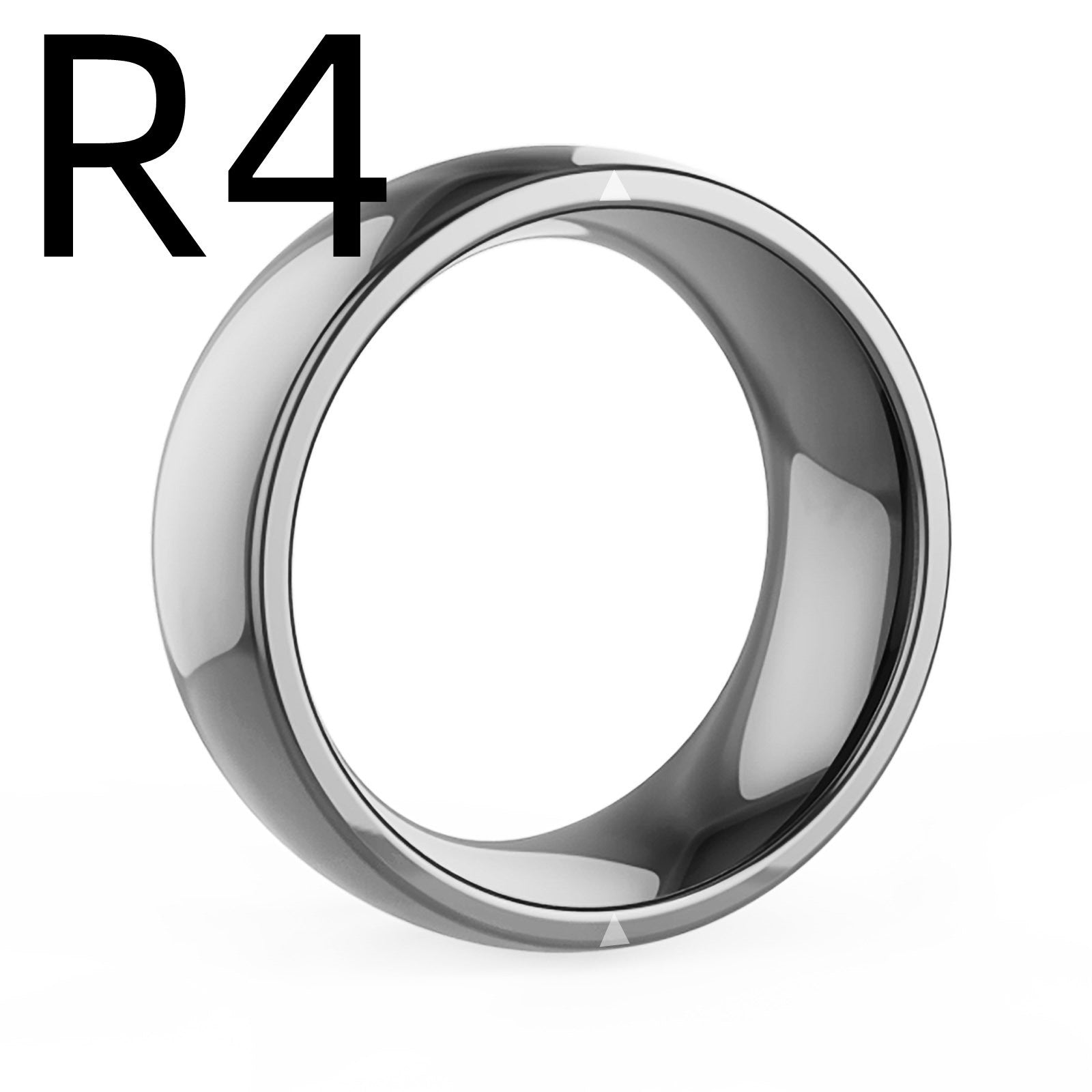 Smart Ring Wearable Device Multifunctional Black High-tech