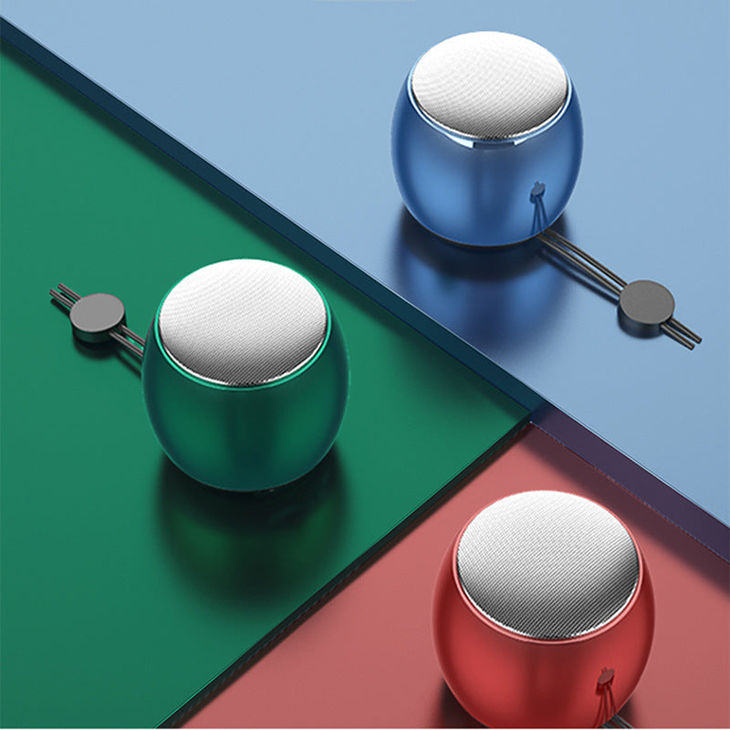 TitanSound: Premium Metal Wireless Bluetooth Speaker