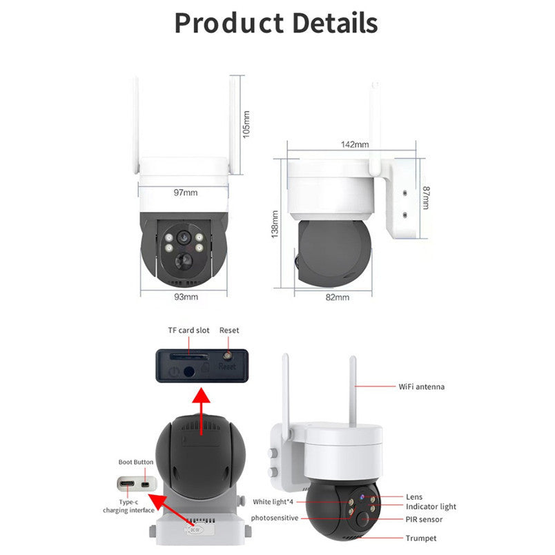 SolarCam™ HD Low Power Surveillance Camera