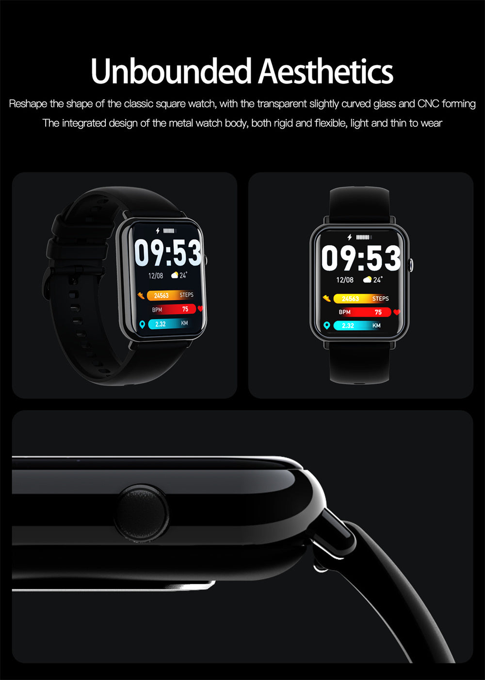 AquaSmart 360: The Ultimate Smart Waterproof Watch