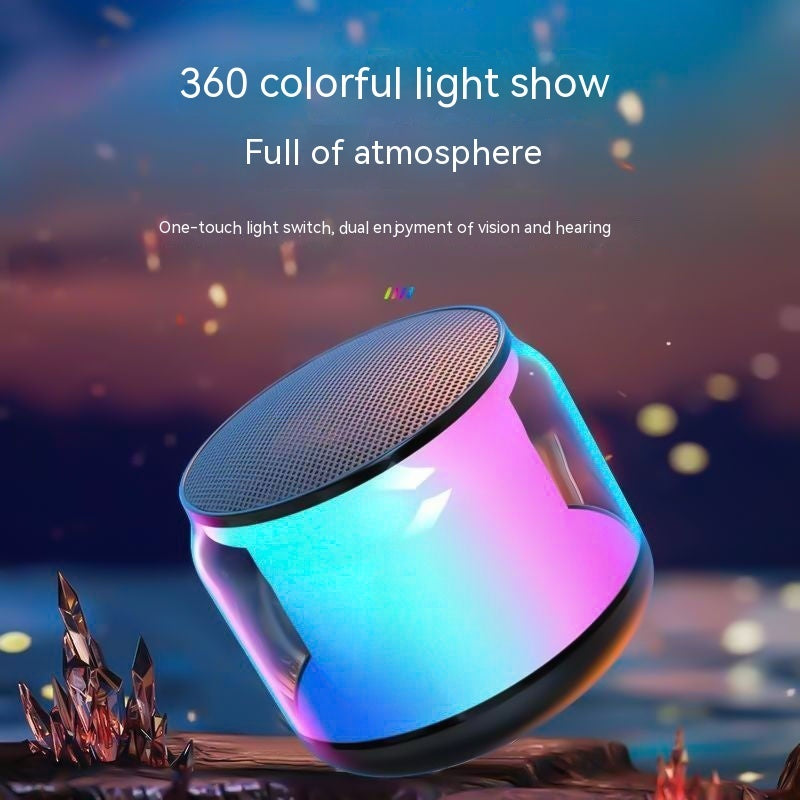 The Lumina Vibe™ – Premium Colored Glaze Bluetooth Speaker