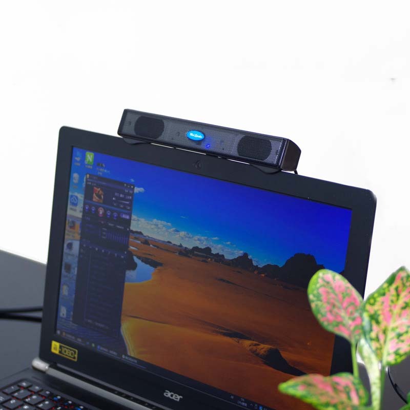 SoundPulse Mini – USB-Powered Laptop & Desktop Mini Speaker