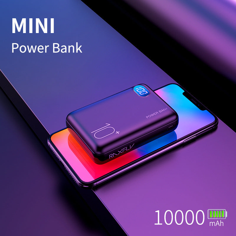 PowerPulse™ 10K – Dual USB Digital Display Power Bank