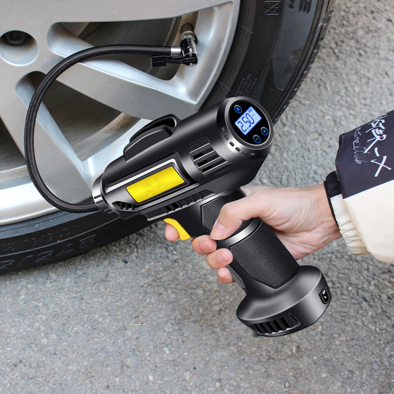 AeroLuxe Titan™ — Elite Cordless Tire Inflator