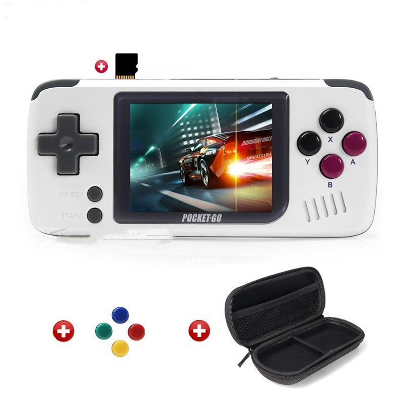 RetroGo Pocket – Compact 2.4” Retro Handheld Gaming Console