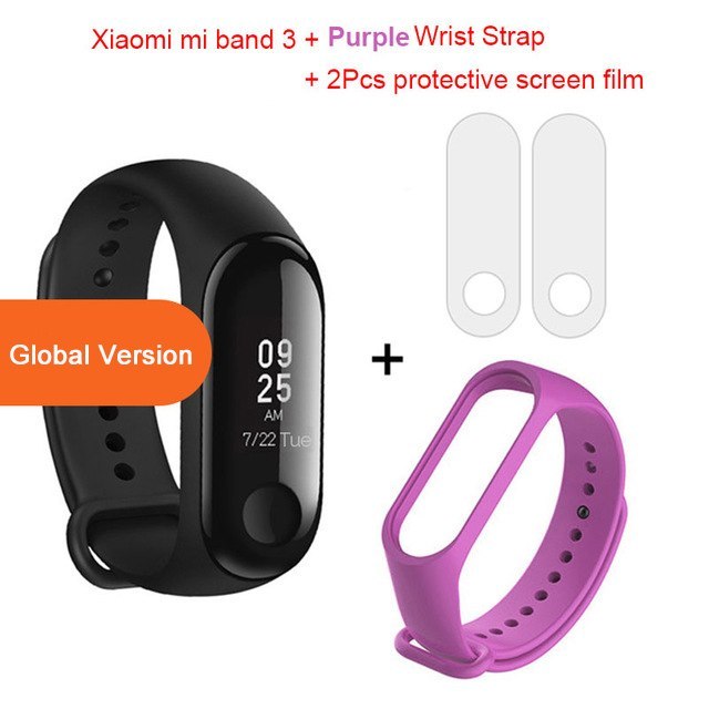 Xiaomi Mi Band 3: Global Edition Fitness Tracker