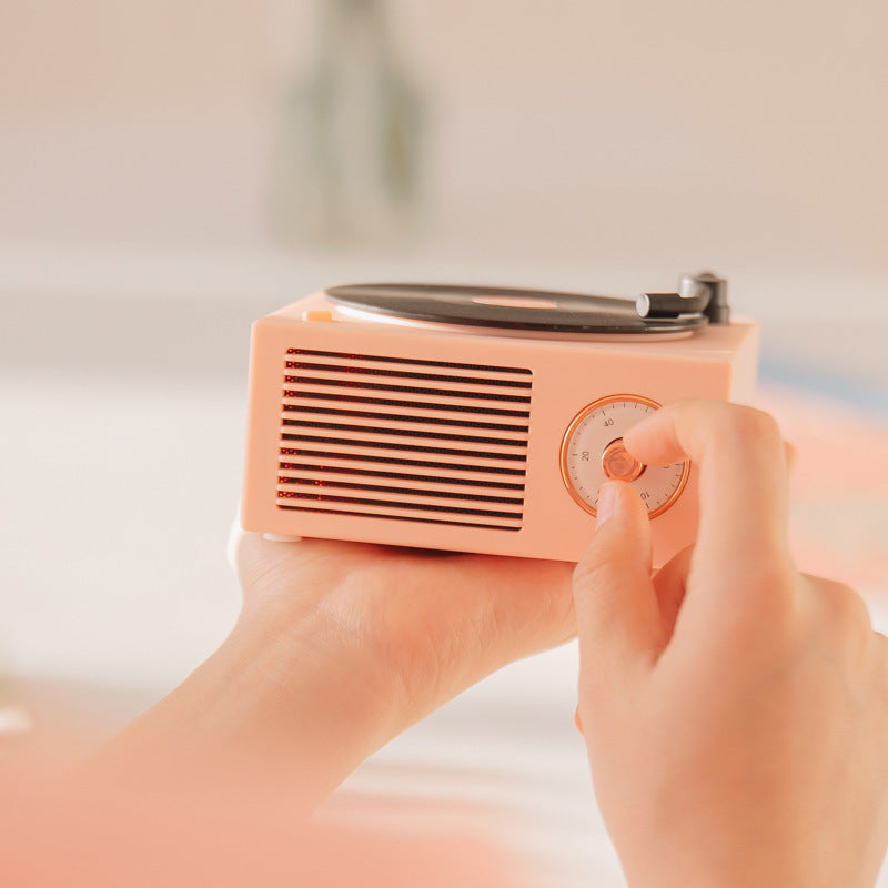 RetroSound Vinyl Record Player with Bluetooth Speaker: Classic Vinyl Meets Modern Sound