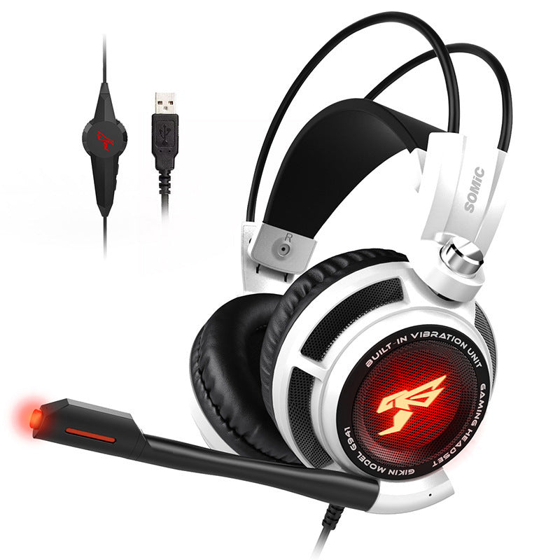 ThunderMax Over-Ear Gaming Headset
