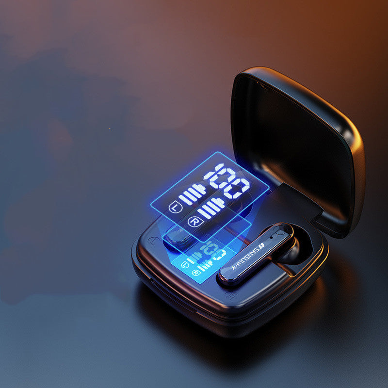 AirSync™ Duo | Wireless Binaural Semi-In-Ear Earphones