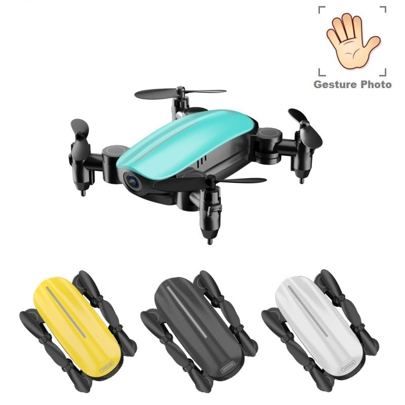 SkyLens™ T10 Mini Drone & SnapFly™ S9 Selfie Drone Combo