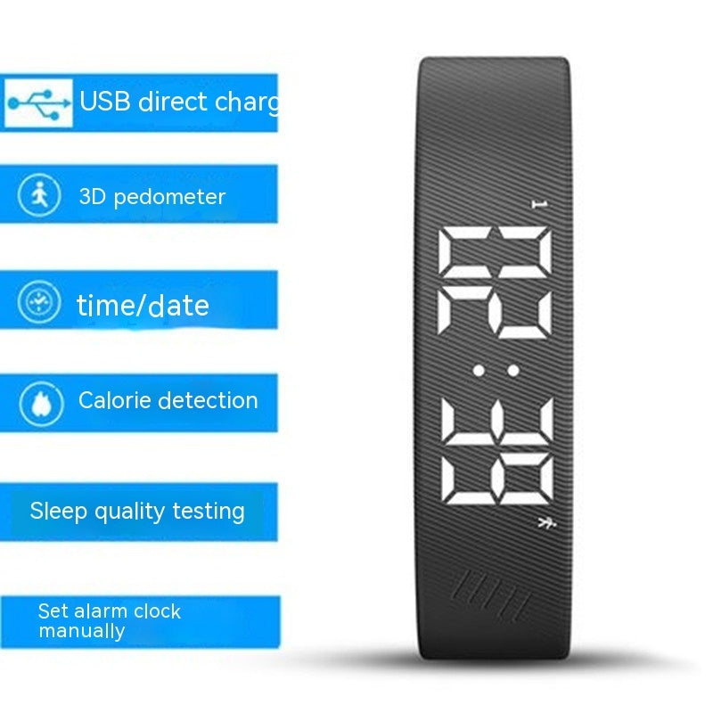 AquaPulse Pro – Multifunctional Waterproof Sport Smartwatch