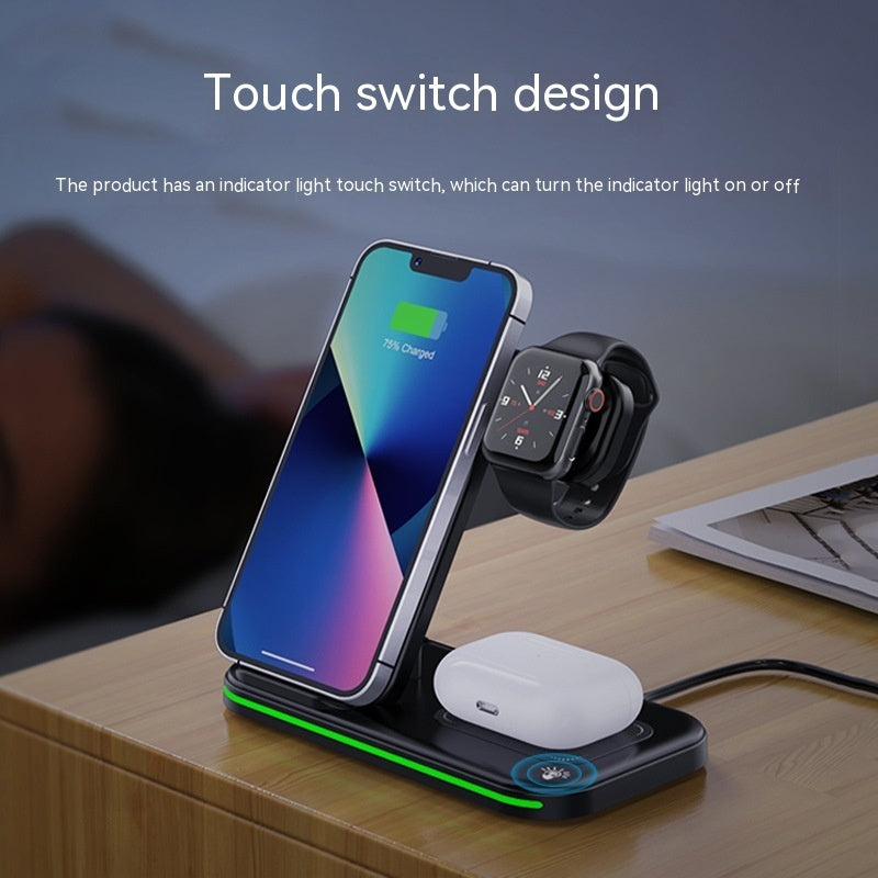ChargeMate™ Wireless Multifunctional Foldable Fast Charger