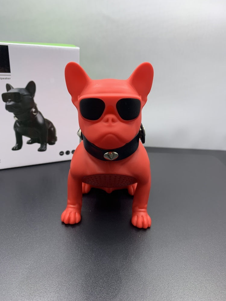 Bulldoze™ Mini Full-Body Bluetooth Speaker