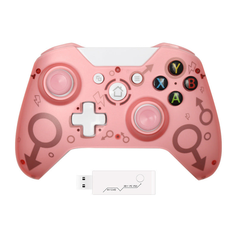 XBOXONE N1 2.4G Wireless Controller: Precision Gaming with Vibrant Color Box