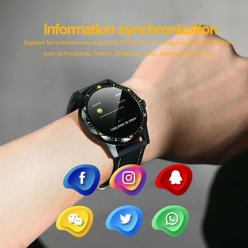 AquaPulse Elite: The Ultimate Smart Heart Rate Sports Watch
