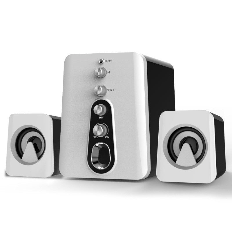 BassPulse Mini USB 2.1 Speaker – High-Performance Subwoofer for Mobile & Music Devices