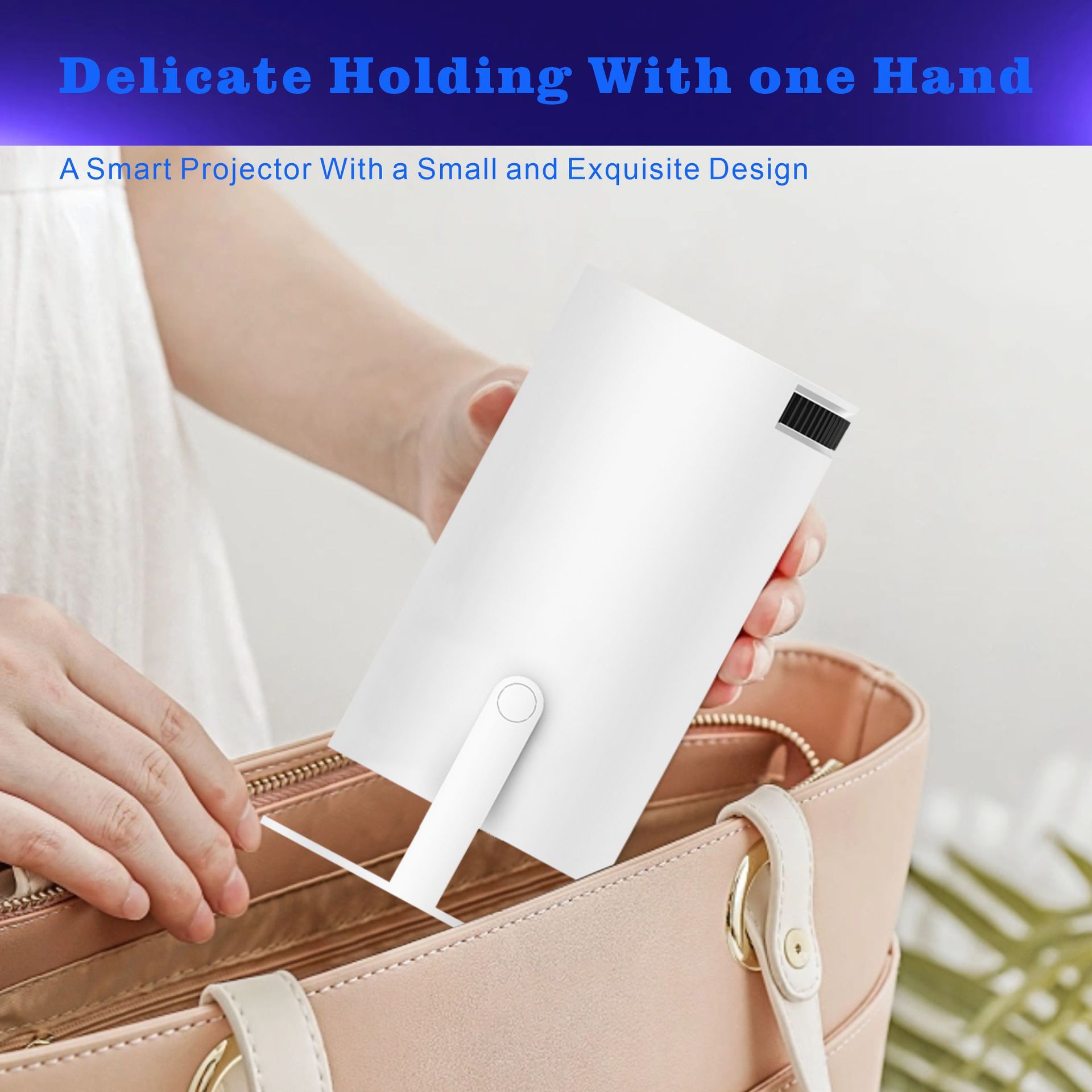 VisionPro H713: 4K Ultra HD Smart Projector for Home & Office