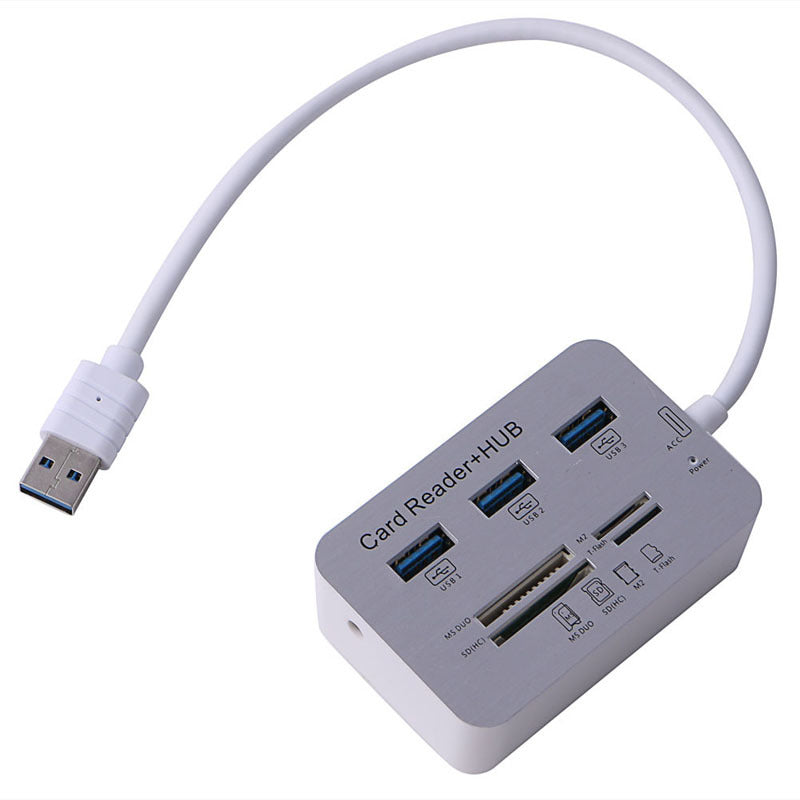 PowerHub 3.0: USB 3.0 Hub & Divider