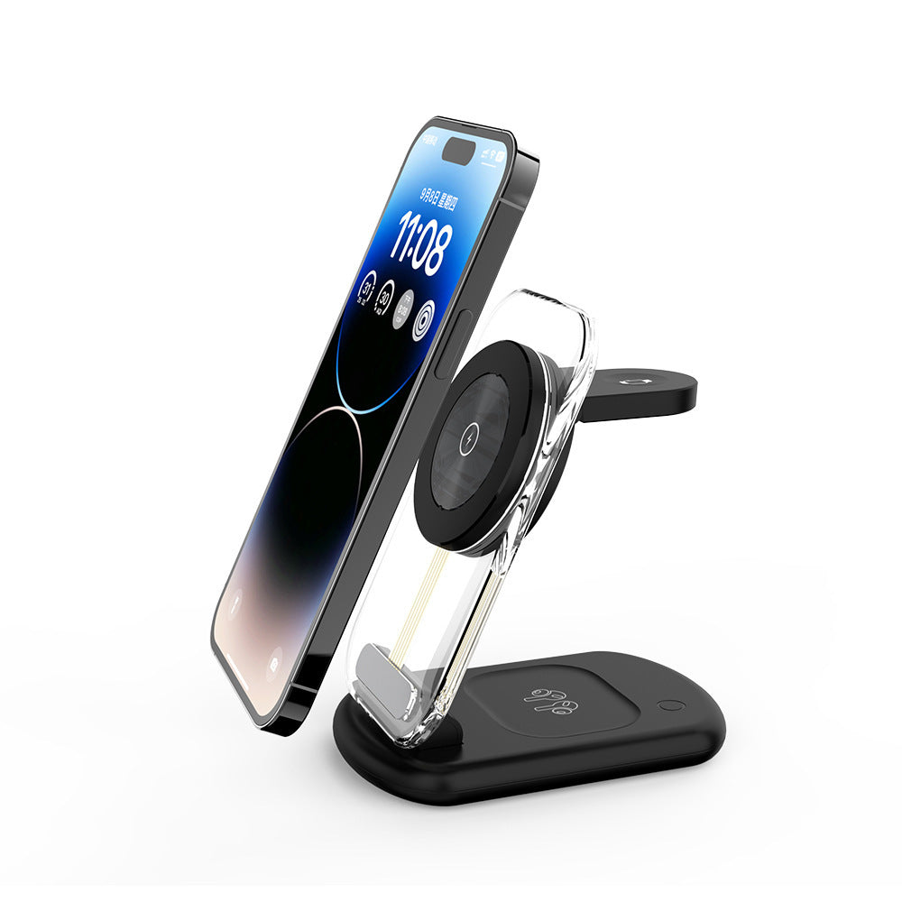 ClearCharge™ TriFold Magnetic Wireless Charger
