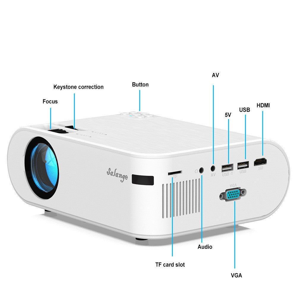 VisionPro 720 – Portable Smart Projector for Stunning Home Entertainment
