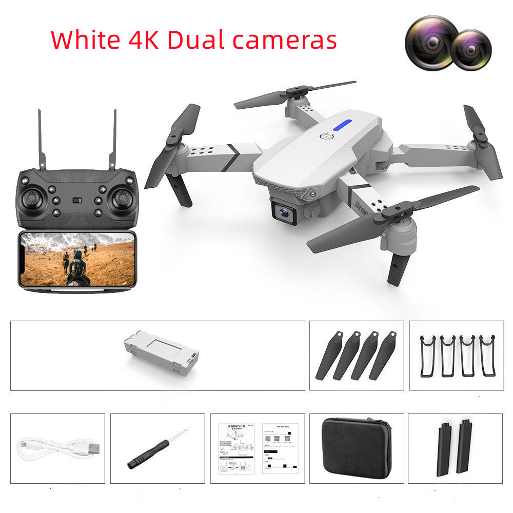 SkyView™ 4K Dual-Cam Airplane Toy