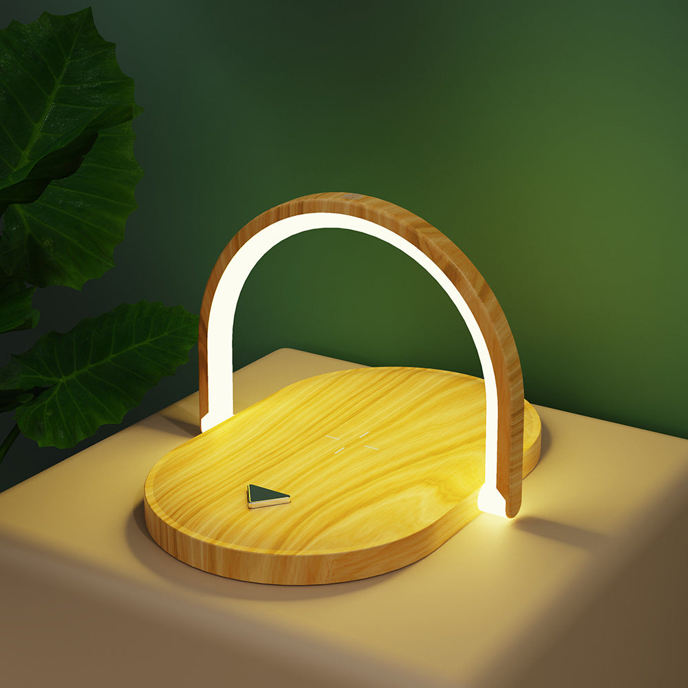 GlowStone™ 3-in-1 Wireless Charging Station & LED Night Lamp