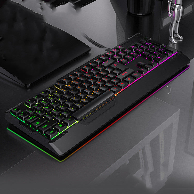 KeyMouse Duo — Ergonomic Two-Piece Keyboard & Mouse Set
