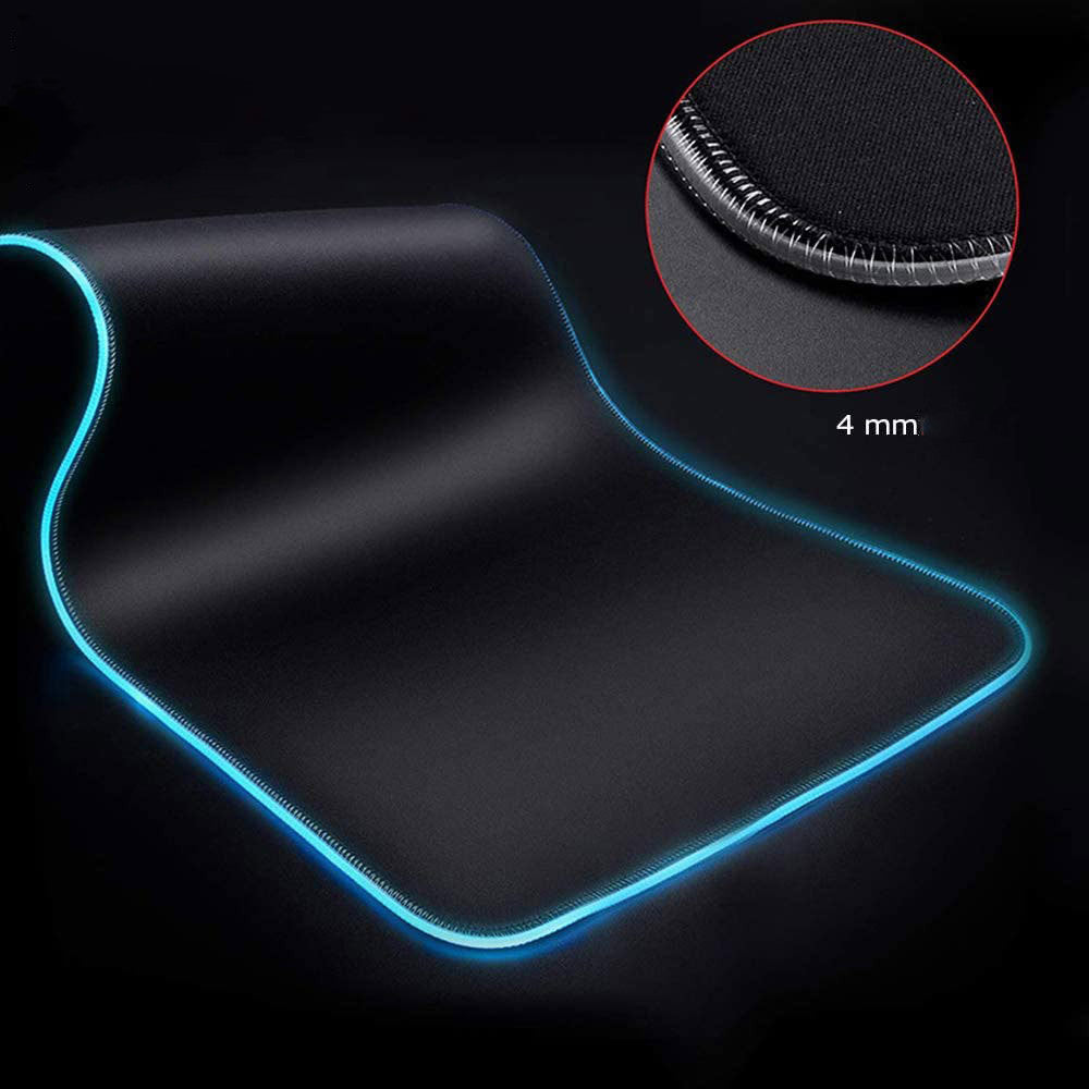 LumiNova Starry Sky RGB Oversized Mouse Pad