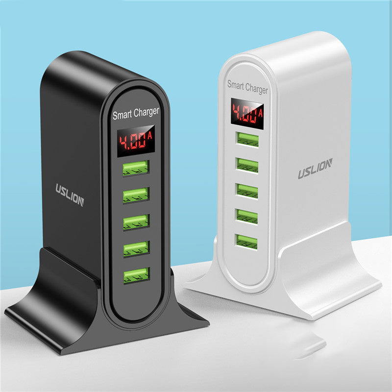 ChargeMaster Pro: Smart LED Digital Display Charger