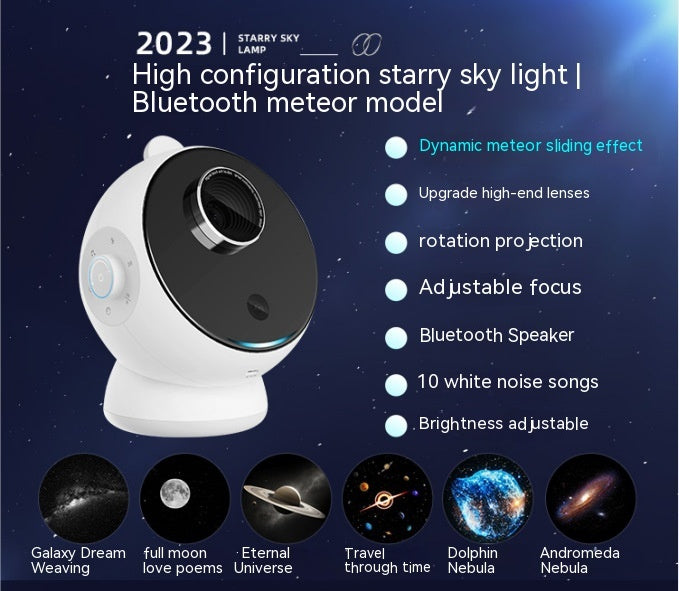 Celestial Mirage™ - Luxe Galaxy Ambience Projector