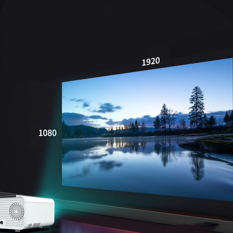 VisionCast™ HD Wireless Home Projector