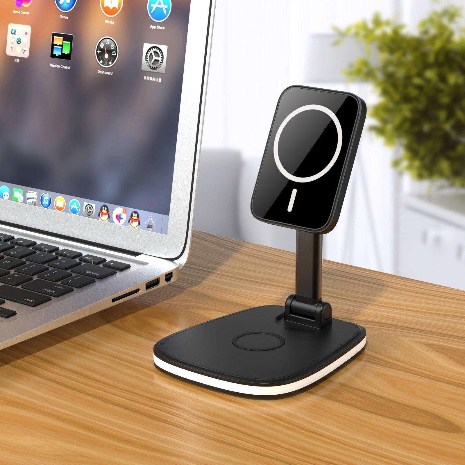 MagnaFold 3-in-1 Magnetic Wireless Charger