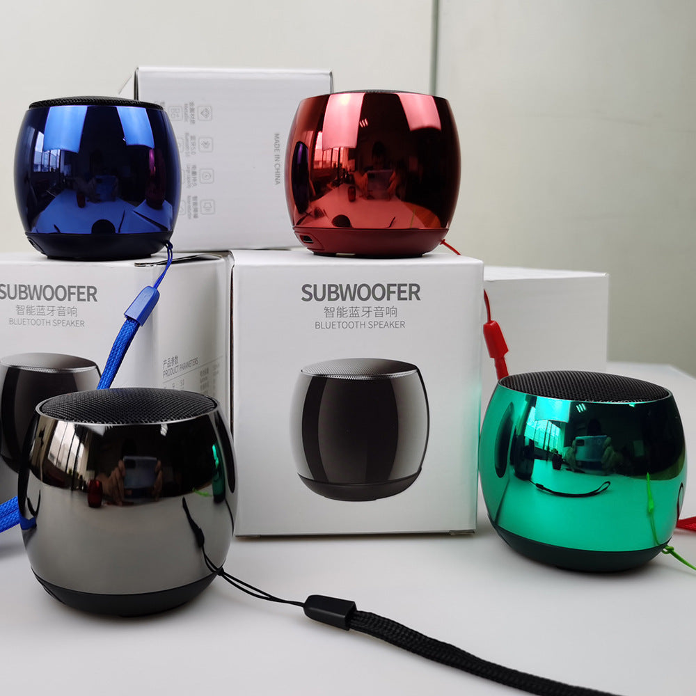 TitanSound: Premium Metal Wireless Bluetooth Speaker