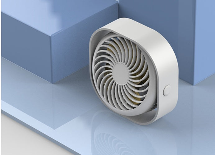 BreezeFlow USB Charging Fan – Portable & Rechargeable Personal Fan for On-the-Go Comfort