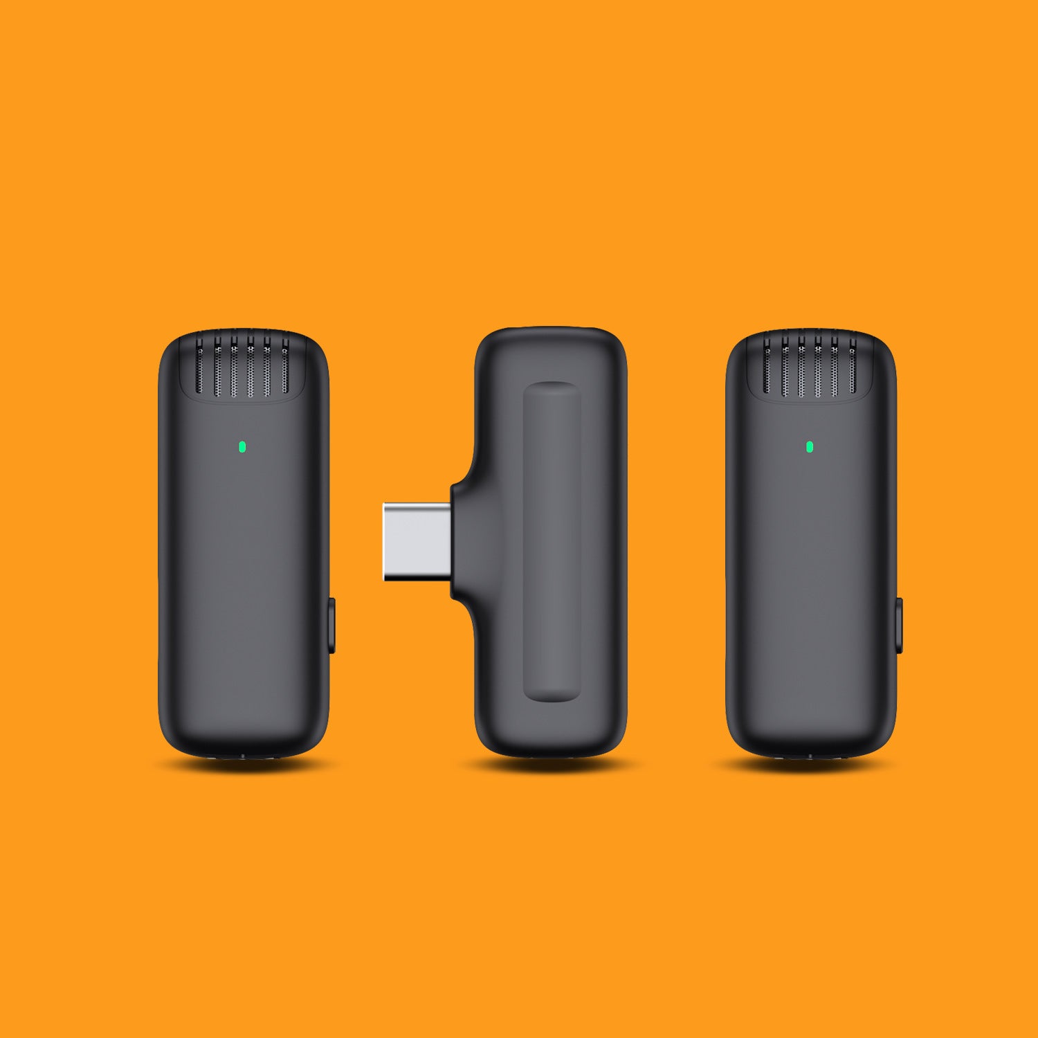 Elysian Sound™ Wireless Lavalier Microphone with Charging Case