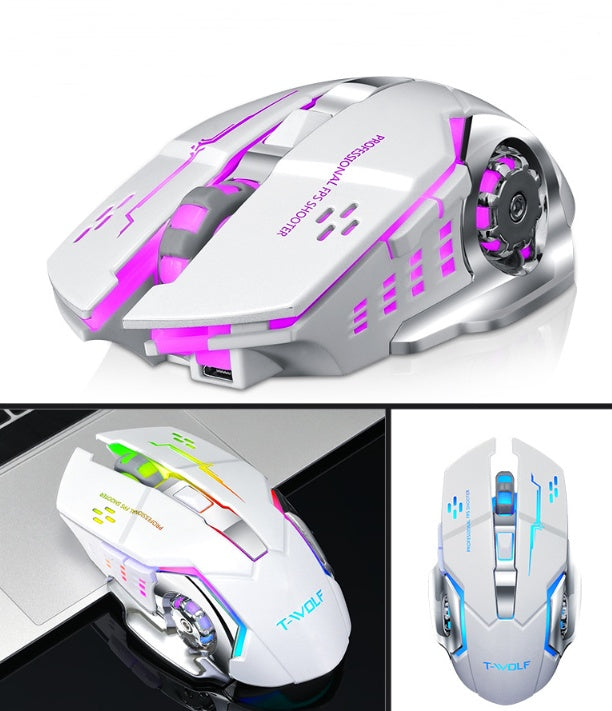 SilentCharge Wireless Mouse