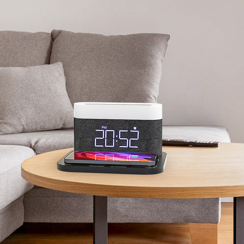 MagniCharge™ 3-in-1 Magnetic Wireless Charging Station with LED Light