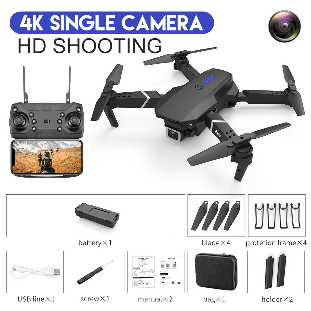 SkyMaster™ E88 4K Dual Camera Drone