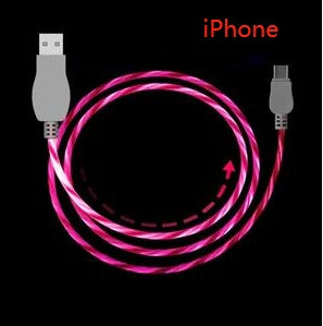 GlowCharge™ 1M — LED-Enhanced Fast Charging Cable
