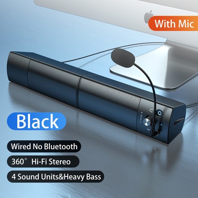 SoundWave™ Mini Bluetooth & USB Speaker System