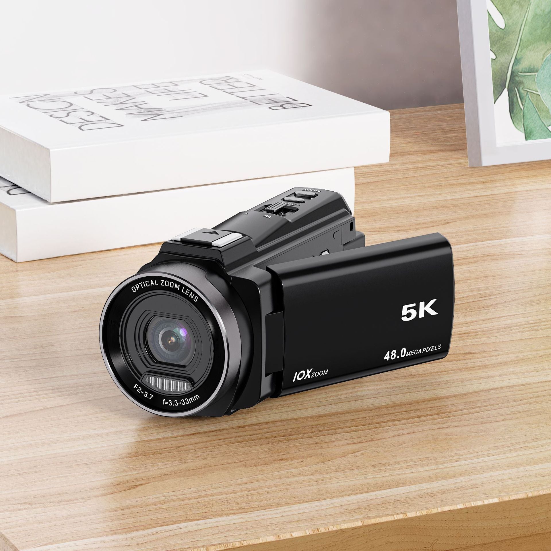 SportPro HD Digital Optical Zoom Camera – Outdoor Adventure DV Camera with Superior Zoom & Clarity