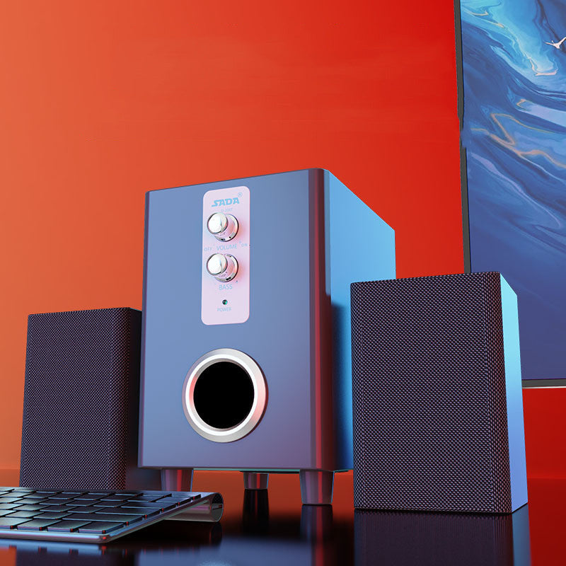 EchoBox™ 3-in-1 HD Sound Speaker System