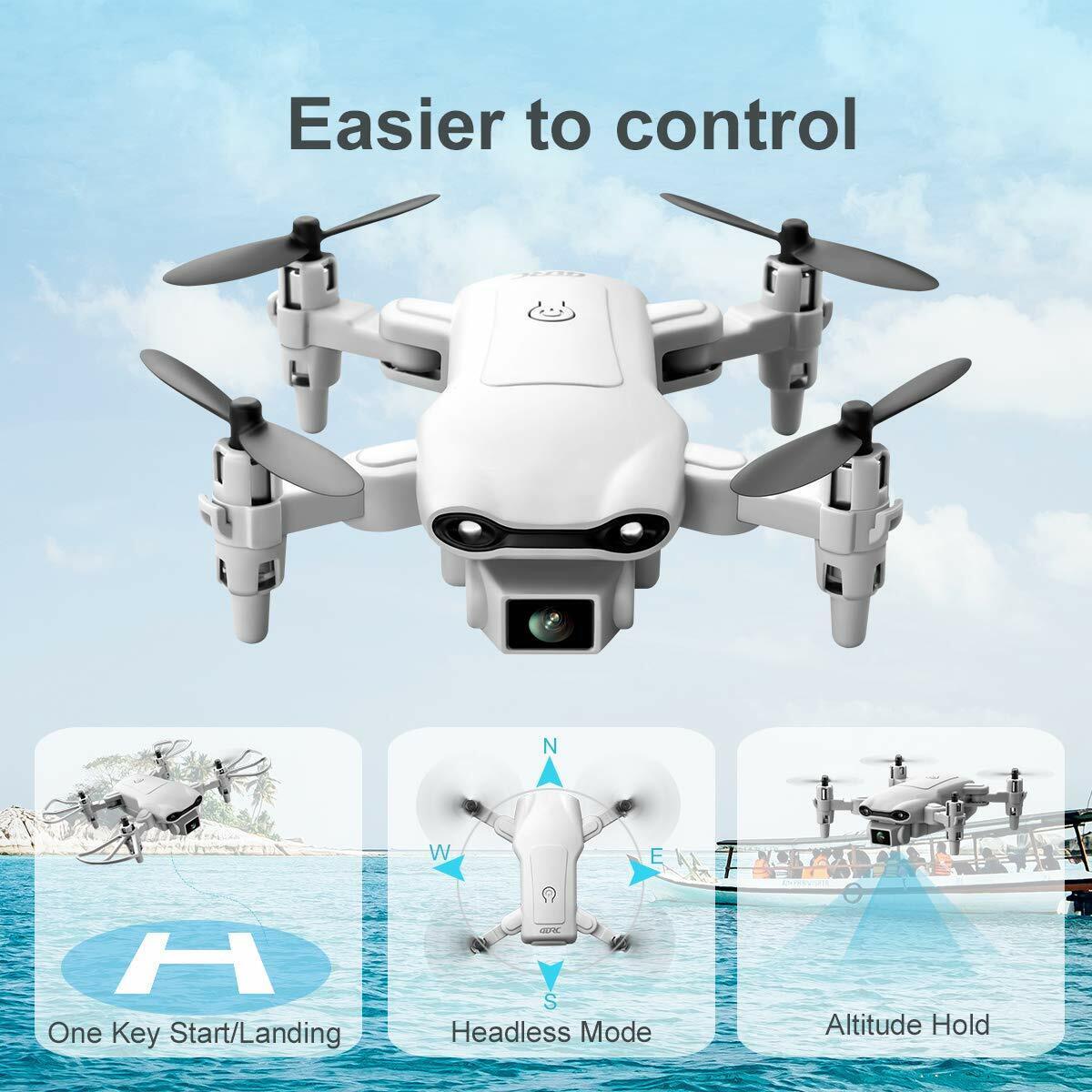 SkyGlide V9: 4D Mini Drone with Camera for Kids