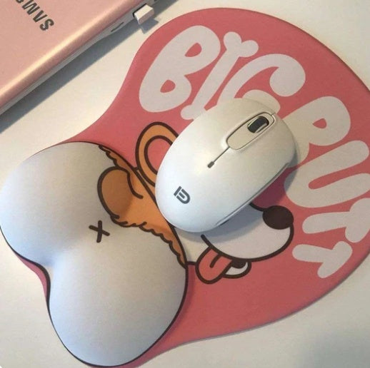 OtakuPad™ Silicone Anime Mouse Pad – Your Perfect Fusion of Comfort and Style