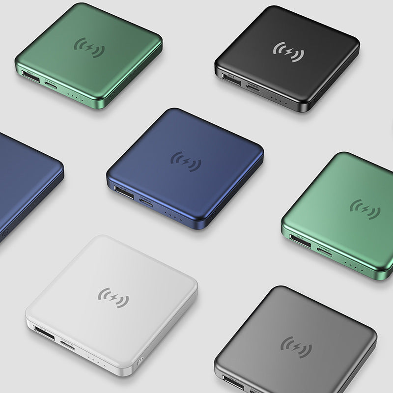 MagniCharge 10000 – Magnetic Wireless Power Bank with 15W Fast Charging