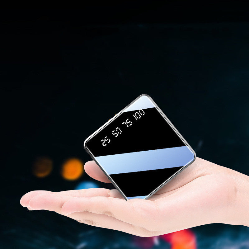 MirrorCharge Mini – Compact Full Mirror Power Bank