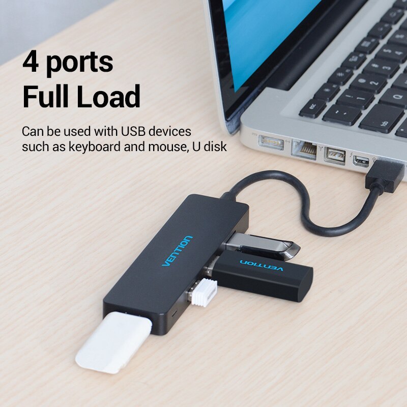 QuadLink™ USB 3.0 Splitter Hub